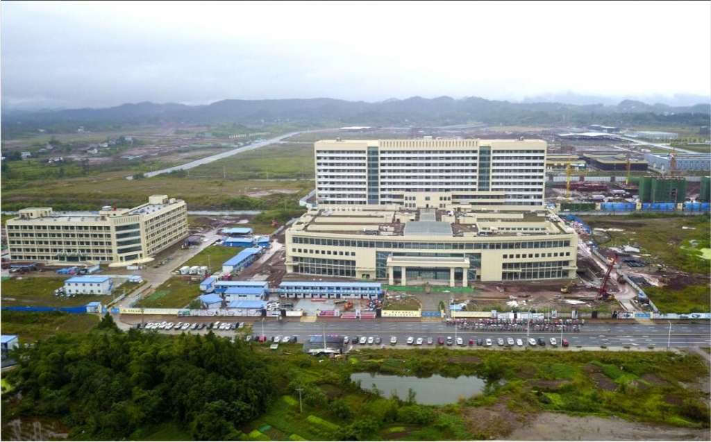 营山县人民医院迁建项目正式竣工验收