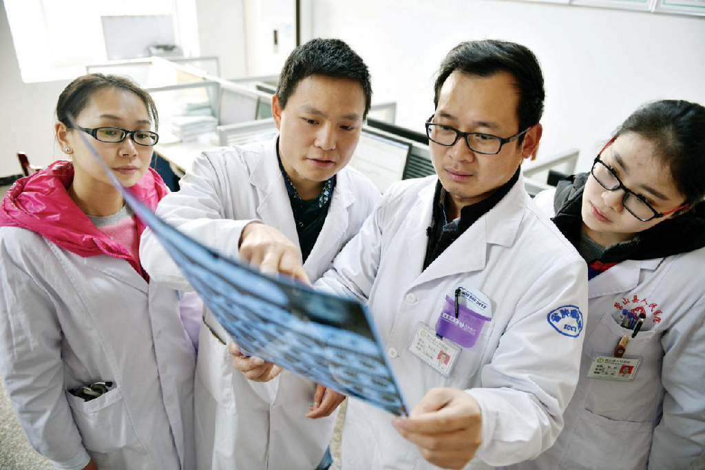 强强联合川北医学院附属医院肿瘤放射治疗专科联盟成立我院挂牌加盟